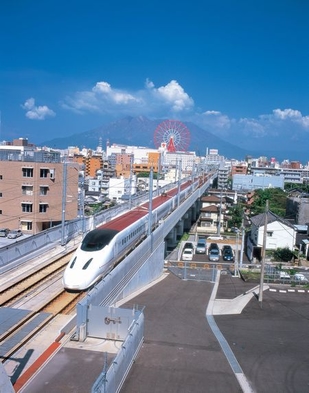 【素泊まり】お部屋から新幹線が見える♪トレインビュープラン【朝食なし】